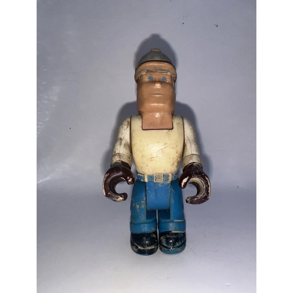 Vintage Fisher Price‎ Husky Helper Construction Worker